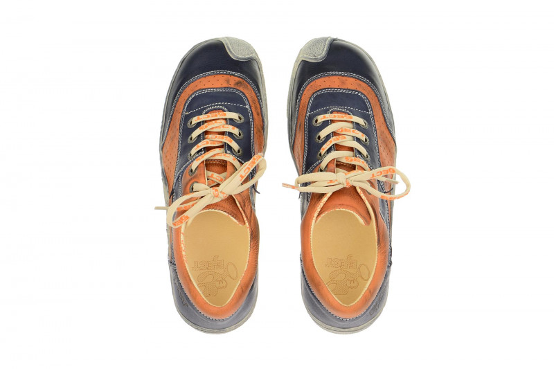 Eject Skat Schuhe blau orange 16918.001