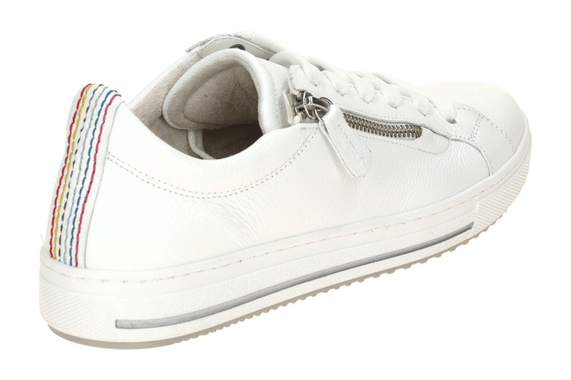 Gabor Sneaker Schuhe weiß Glattleder 86.518.50