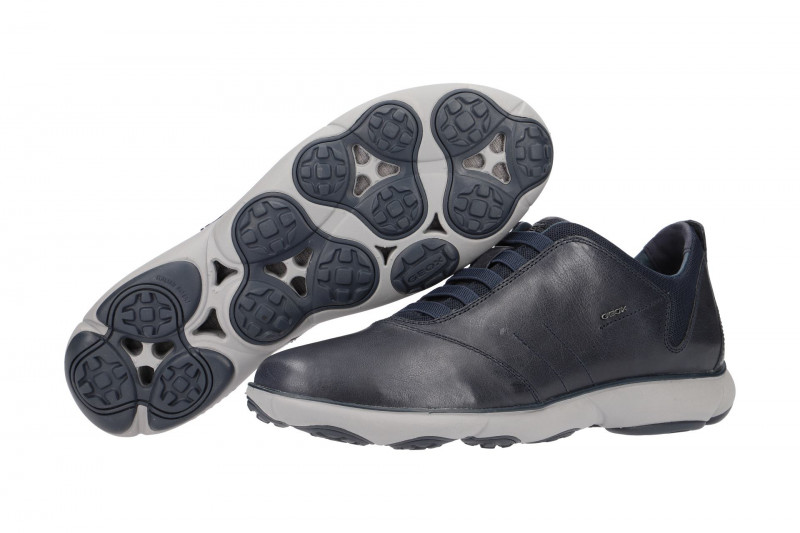 Geox Nebula Schuhe blau grau U52D7B