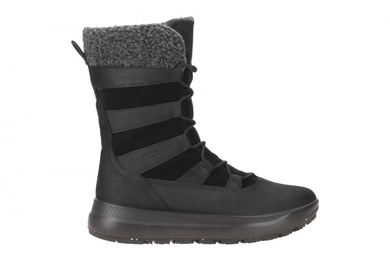 Ecco Solice Winter Stiefel schwarz Primaloft Waterproof 420213