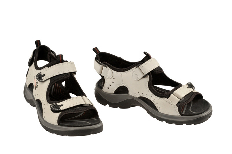Ecco Offroad Damen Sandale weiß ice 06953300217