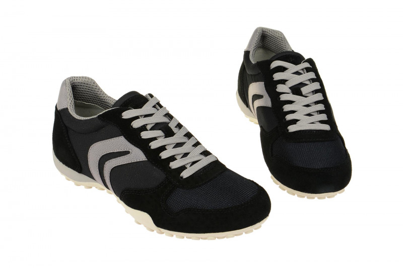 Geox Snake Schuhe schwarz U7207C