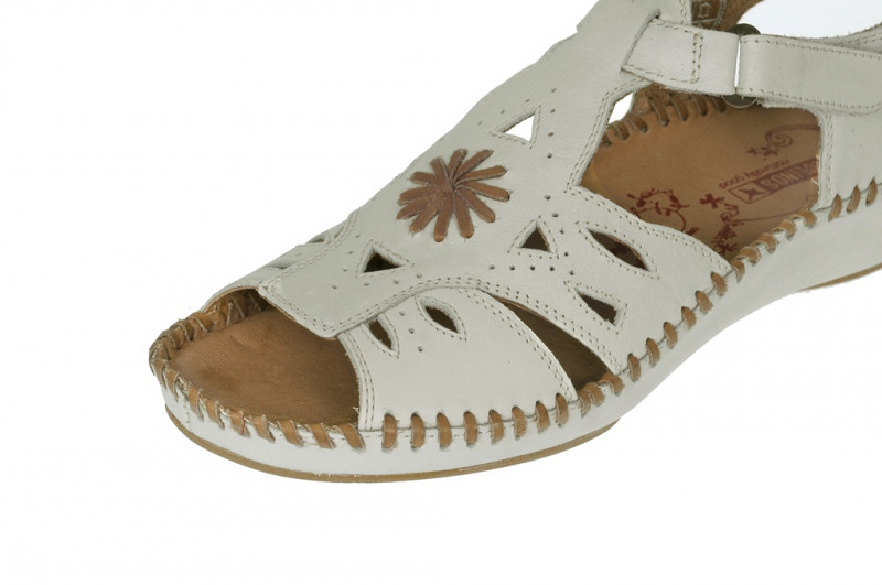 Pikolinos Vallarta Sandale weiß 655-8894L