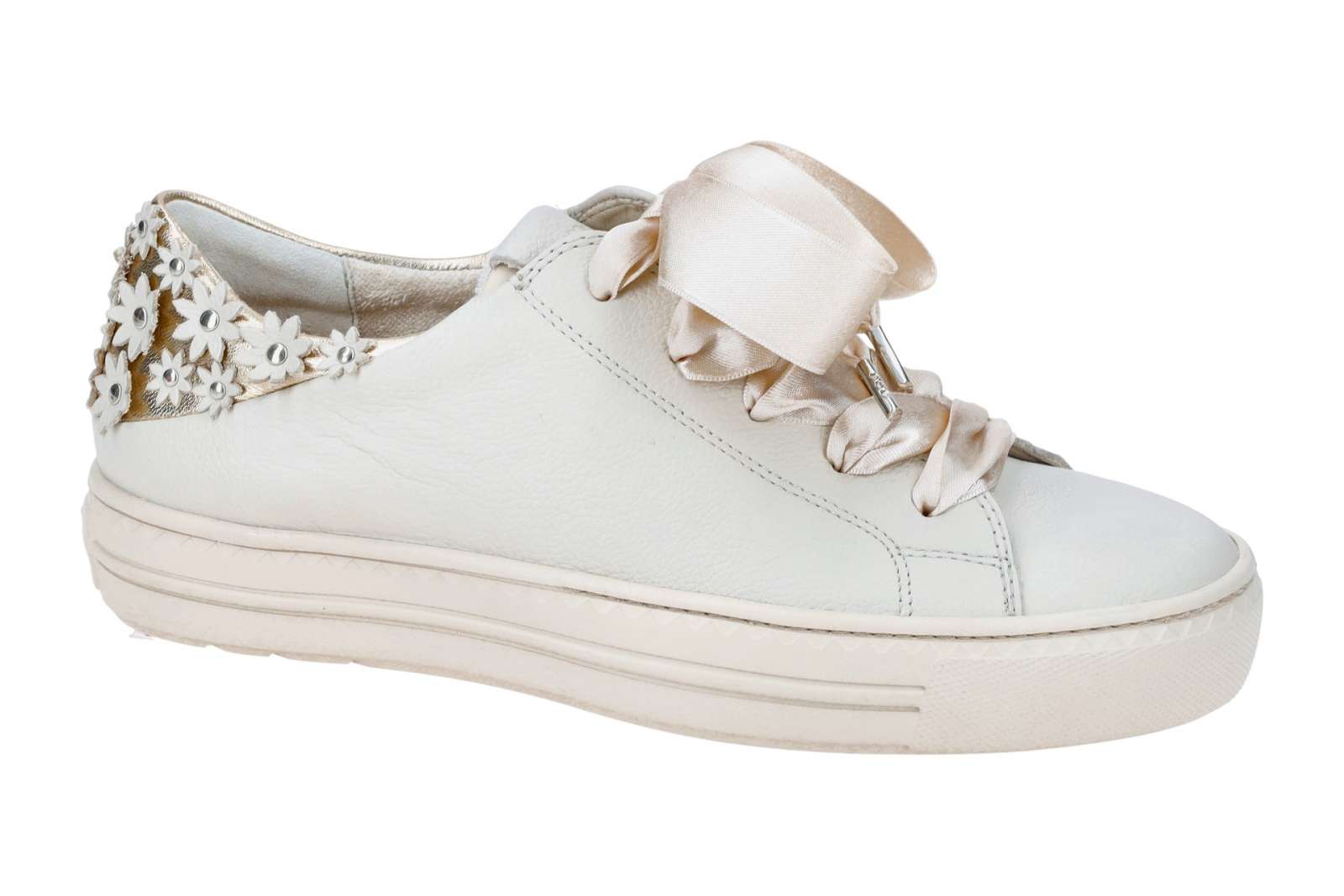 CrazycatZ Damen Leder Schuhe Mit Absatz Blumen Patchwork Vintage Bunte