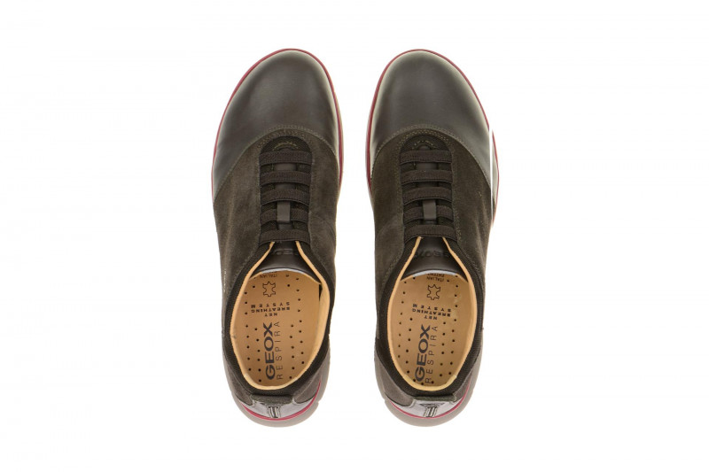 Geox Nebula Slipper grau braun U52D7B