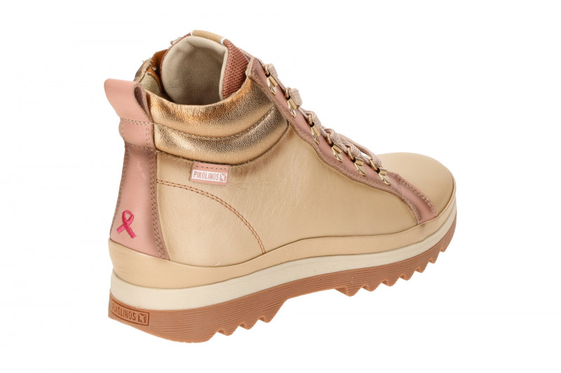Pikolinos Vigo Schuhe beige rosa W3W-8564CPC1