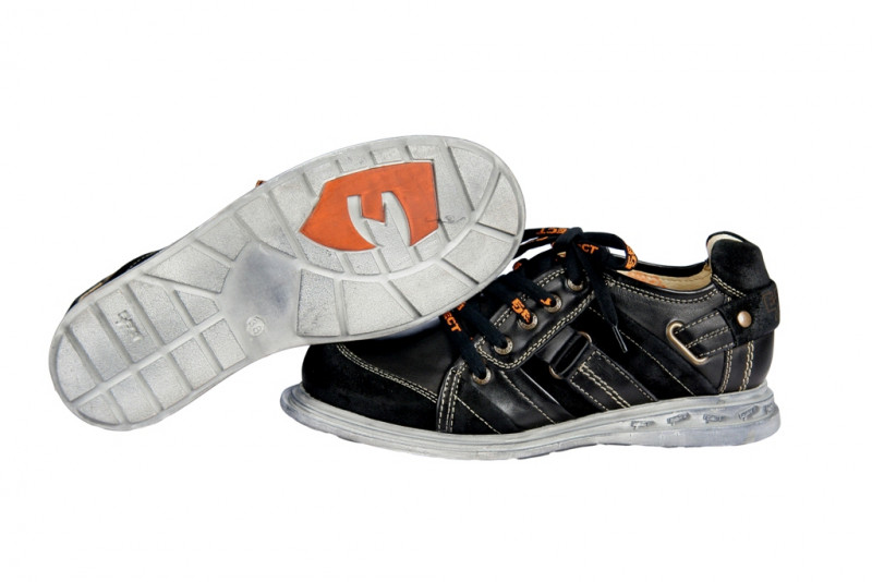 Eject Sandwich Schuhe schwarz