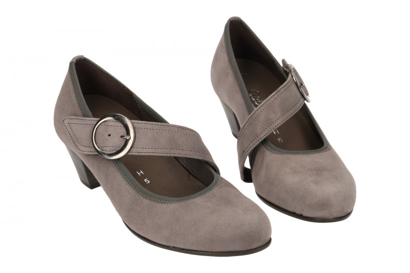 Gabor comfort Pumps grau H-Weite 36.147.12