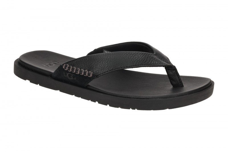 UGG Seaside II Flip Herren Pantolette schwarz 1166610