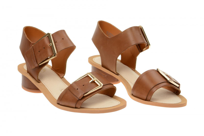 Clarks Sandcastle Art Sandalette braun 26103780