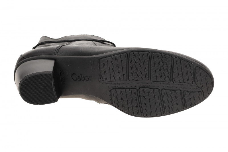 Gabor Fashion Stiefelette schwarz Nappa 55.521.27