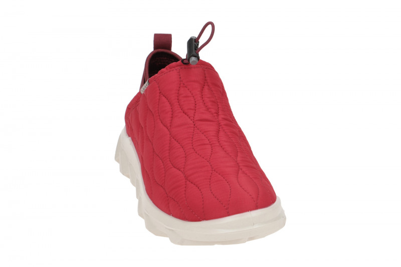 Ecco MX Slipper Schuhe rot chili Clogs 820283