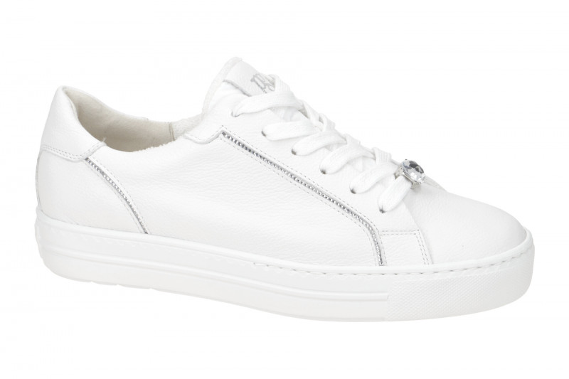 Paul Green 5296 Sneaker Schuhe weiß Damen Strass