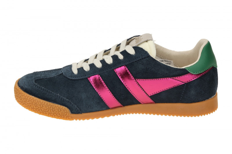 Gola Elan Glitz Schuhe Sneakers blau pink Damen CLB790