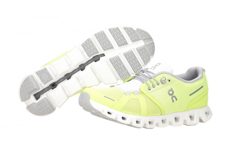 on Cloud 5 Schuhe gelb weiß Herren Sport 59.98375
