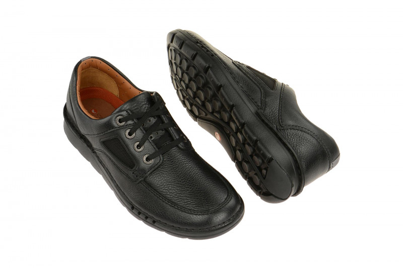Clarks UnNature Time Schuhe schwarz