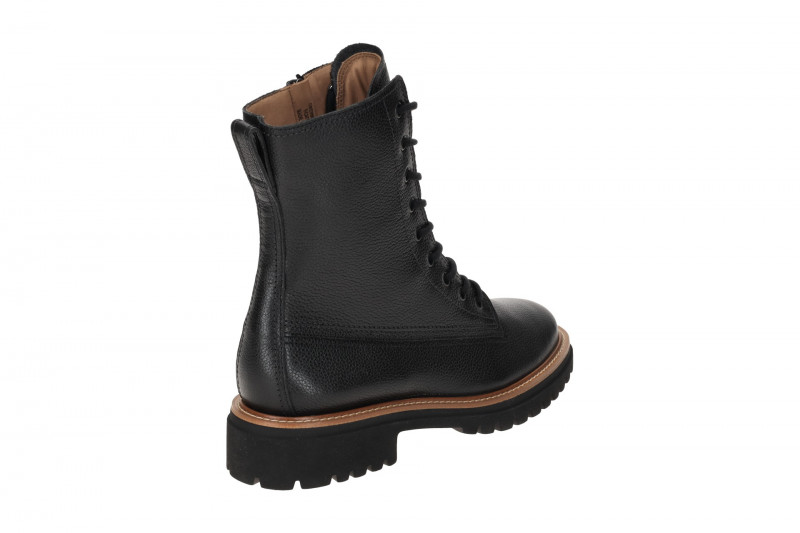 Paul Green Plateau Stiefel Boots schwarz 9768