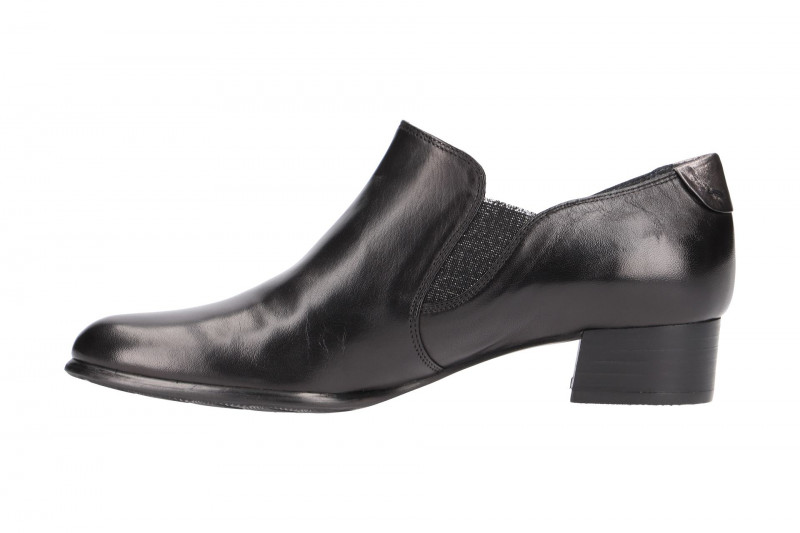 Everybody Bridget Schuhe Slipper schwarz Hochfront Pumps