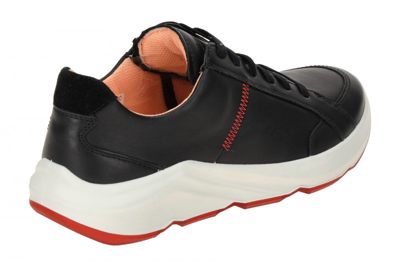 Legero Bliss Schuhe Sneaker schwarz Nappa 360