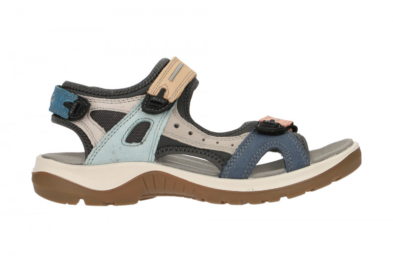 Ecco Offroad Damen Sandale bunt multicolor