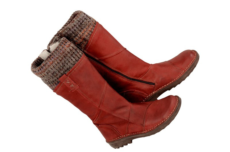 camel active Ontario Stiefel rot 210.20.05