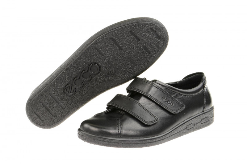 Ecco Soft II schwarz 01257300101