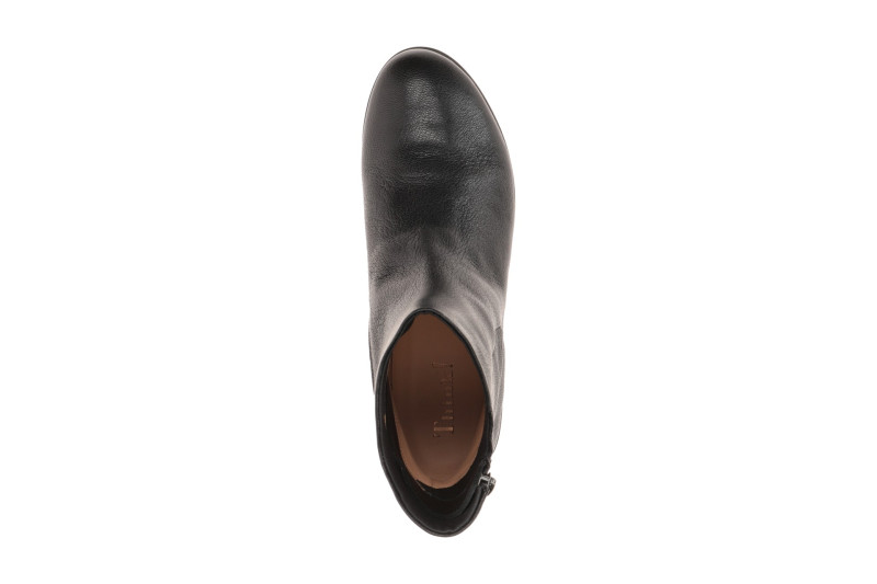 Think Agrat 2 Stiefelette schwarz Zip asymmetrisch 1417