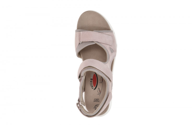 Gabor RollingSoft Sandale rosa bloom 86.889.45