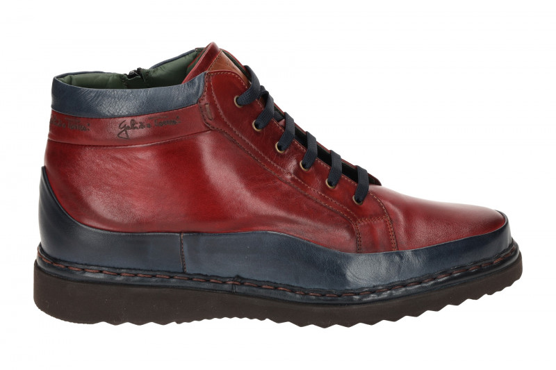 Galizio Torresi Stiefelette rot blau 620448