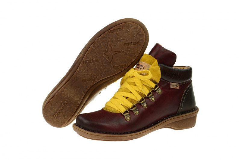 Pikolinos Uruguay Stiefelette rot 864-9437