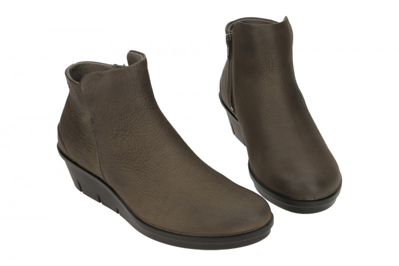 Ecco Skyler Keil Stiefelette dunkel-grau