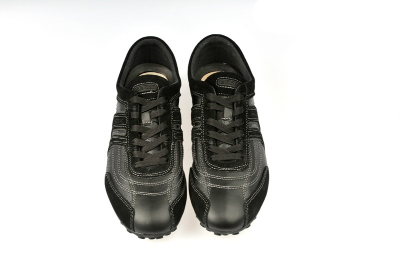 Geox Bis Schuhe schwarz Sneaker