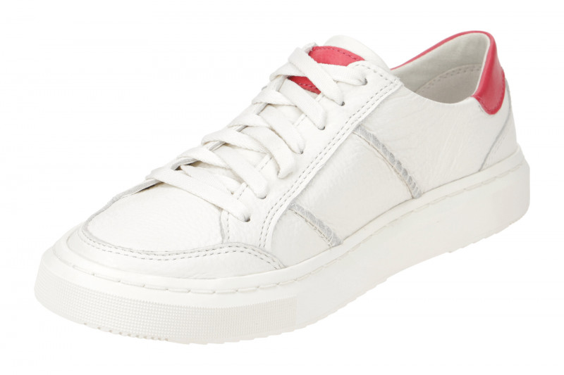 UGG Alameda Schuhe Sneakers weiß rot 1130775