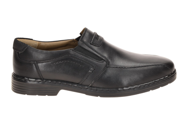 Josef Seibel Alastair Schuhe Slipper schwarz