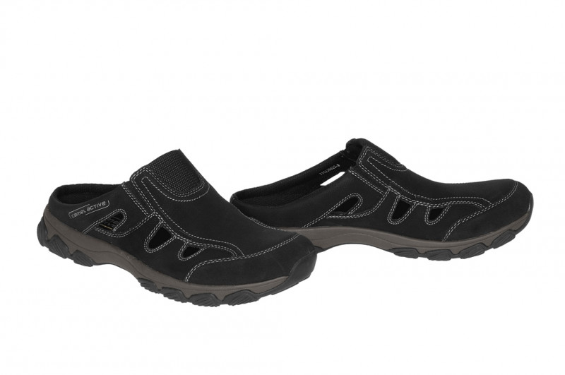 camel active Walker Pantolette schwarz 335.13.02