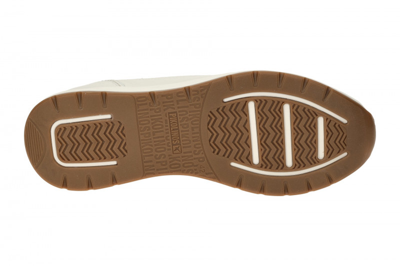 Pikolinos Getafe Schuhe weiß Perforation M2B-6263C3