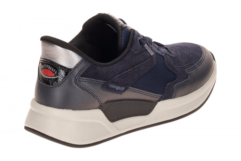Gabor RollingSoft Schuhe blau FastFit 0104.02.002