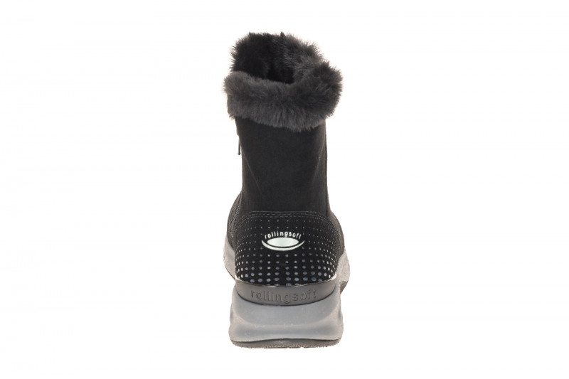 Gabor Rollingsoft Winter Stiefel schwarz Warmfutter 76.882.47