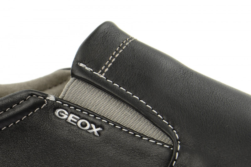 Geox Vega Slipper schwarz D5209B