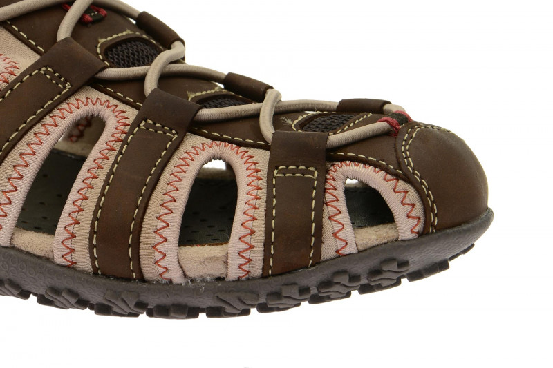 Geox Sand.Strel Sandale braun beige D7125U