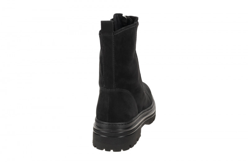 Gabor Fashion Stiefelette schwarz Soft Nubuk 31.727.17