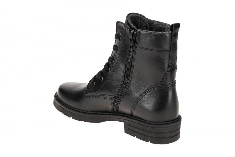 Gabor Fashion Stiefelette schwarz Glattleder 74.651.27