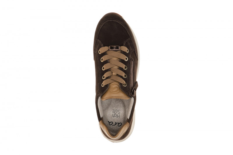 ARA Osaka Schuhe Sneaker braun moro 12-54801