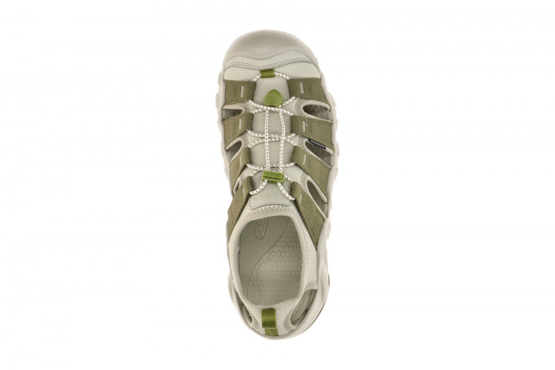 KEEN Hyperport H2 Outdoor Sandale grau grün 1031741