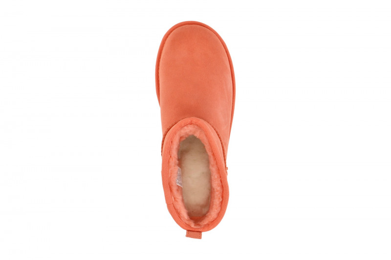 UGG Classic Ultra Mini Platform Stiefel orange vibrant-coral