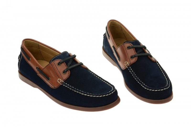 Geox Juarez Schuhe blau Wildleder U52A8A