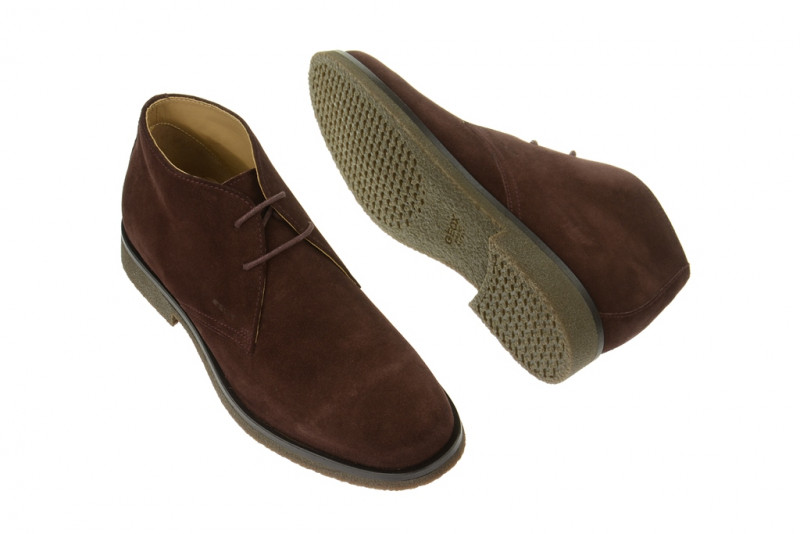 Geox Claudio Herren Stiefeletten rot wine