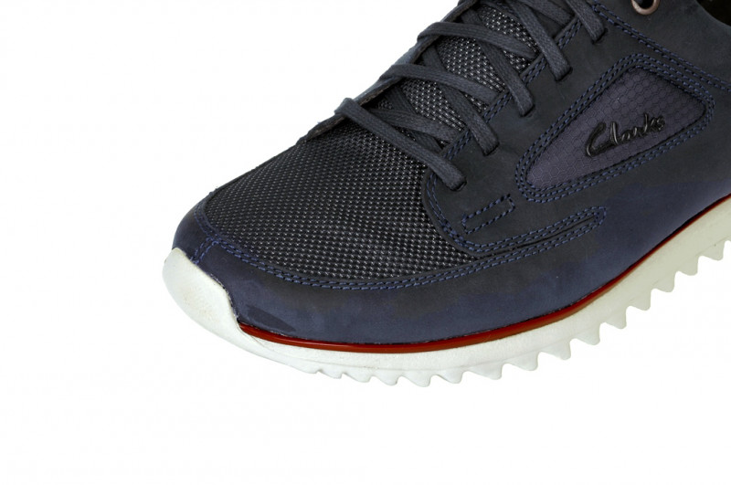 Clarks Theron Nature Schuhe in navy dunkelblau