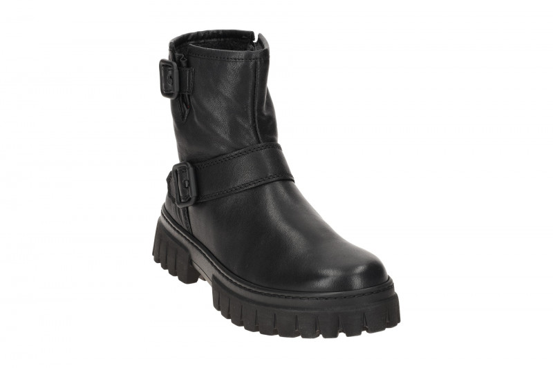 Gabor comfort Stiefelette schwarz Biker Boots 52.523.27