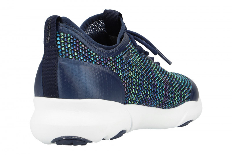 Geox Nebula Schuhe blau multi Damen